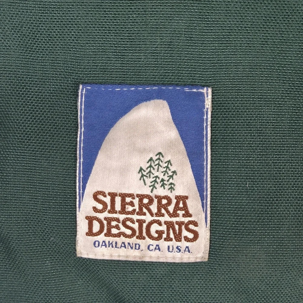 Vintage Sierra Designs Oakland Teardrop Serendipity Hiking Backpack Felt Straps